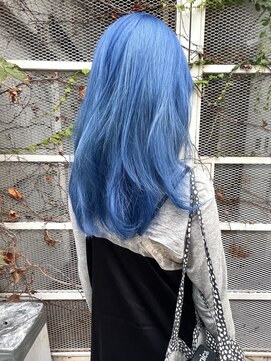 ゼンドット キョウト(Zen. kyoto) 艶髪ブルー