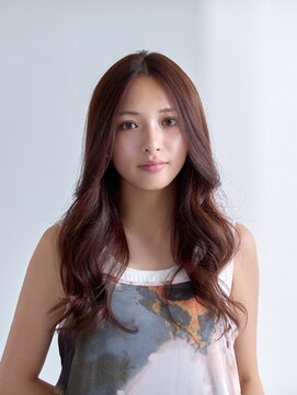 ラフィスヘアー シャルム 渋谷店(La fith hair charme) 【La fith】マロンベージュカラー×髪質改善×ふんわりロング