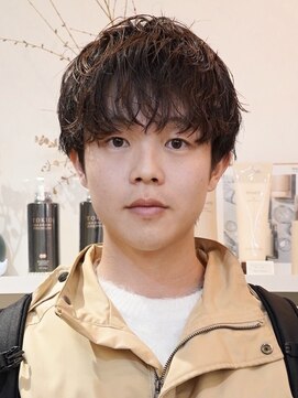 オルセン(OLSEN) シャドウパーマ　シャドウマッシュ　マッシュパーマ