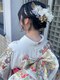 バロン(baron.)の写真/【浴衣・26年成人式のご予約受付中！】[庄内駅徒歩10分]ハレの日は“プロの着付け”でキレイに変わる！