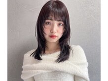 ミモザ(Mi.mosa)の雰囲気（イノアカラー・透明感カラー等ブリーチ無で叶うカラーも大人気☆）