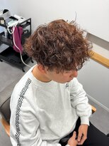 アウラヘアーサロン(aura hair salon)&nbsp;【カール強め】スパイラルパーマ