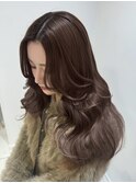 ベージュカラー【髪質改善カラー/韓国風/韓国ヘア/横浜】