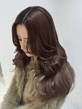 アッシュ 桜木町店(Ash) ベージュカラー【髪質改善カラー/韓国風/韓国ヘア/横浜】