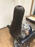 [おすすめトリートメント]カット+トリキュアトリートメント