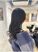 グレージュ/顔まわりカット