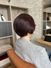 【透明感カラー】カット＋アディクシーカラー　￥11400→￥11000