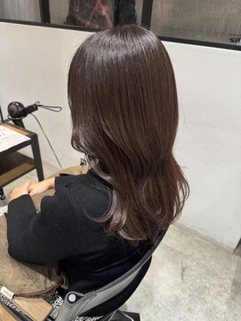 ビヨウシツ ポスタ チョコレートブラウン　正木ゆかり