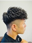 【外国人風パーマ】スペインカール