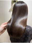 酸性縮毛矯正 ロング