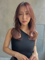 ロジッタ(ROJITHA) 【ROJITHA表参道原宿】大人レイヤースタイル×ピンクラベンダー