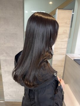 ハイル(KHAIR) 艶カラー/透明感カラー/ yuu