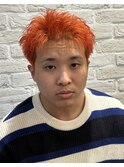 刈り上げスパイキーショート