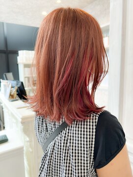 キャアリー(Caary) 20代30代40代50代60代福山人気caary大人外ハネ切りっぱなしボブ