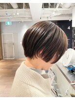 ヘアーエスクールシーユー 枚方T-SITE店(hair S.COEUR×Cu) ショートヘア/ショート/ショートボブ/枚方美容室/大阪美容室