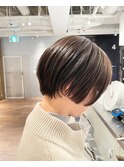 ショートヘア/ショート/ショートボブ/枚方美容室/大阪美容室