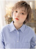 フレンチカジュアルくせ毛風マッシュパーマc6上尾20代30代40代