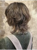 magiyhair/下北沢/yumoto/グランジマッシュウルフ