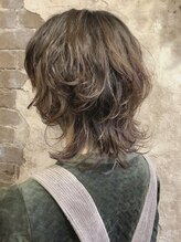 マギーヘア(magiy hair) magiyhair/下北沢/yumoto/グランジマッシュウルフ
