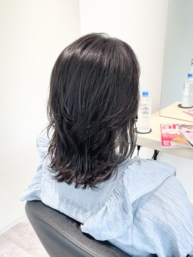 ストフ(stof) レイヤーカット/外ハネボブ/レイヤーボブ/くびれボブ