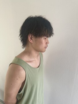 ゴットフロー(GOTTO FLOW) 縦落ちツイスト/縦落ちツイストスパイラル/マッシュウルフ