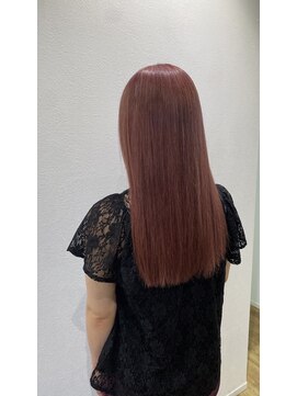 リムヘアーズボウグループ(Rim hairs BEAU group) 滋賀/守山/ロング/ピンクベージュ