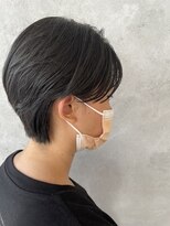 ニューカマー バイ ヘッドライト シブヤ(NEW COMER by HEADLIGHT shibuya)&nbsp;ハンサムショート