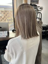 ラックセカンドスペース(LUCK 2nd SPACE)&nbsp;【ハイライト】ナチュラルハイライト×グレージュ　畑瀬彩華