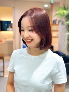 ラック 由比ヶ浜(LUCK) ふわっとレイヤーボブ