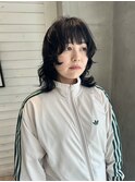 ウルフカット