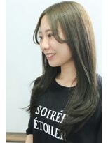 ニフティ(NIFTY)&nbsp;オリーブカラー赤みが気になる方へ♪/赤み消し/ブリーチなし