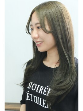 ニフティ(NIFTY) オリーブカラー赤みが気になる方へ♪/赤み消し/ブリーチなし