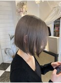 ミルクティーグレージュ