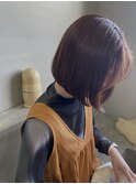 地毛風ストレート