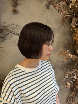 ヒトイロ(hitoiro) ローレイヤーボブ