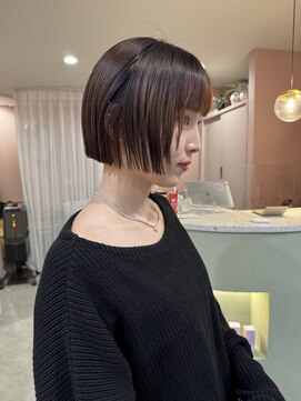 キーチェ 梅田中崎町(keych) レイヤーカット/ウェットヘア/デザインカラー[梅田駅/中崎町駅]