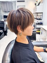 イヴ ヘアコード(EVE hair coord)&nbsp;マッシュショート★