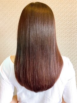 美髪クリニック 宇部店の写真/【大注目の美髪専門店☆】大人気の《美髪エステ》がおすすめ！ダメージを根本から改善し髪本来の美しさを♪
