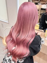 カラースタンド(COLOR STAND)&nbsp;ピンクベージュミルクティレイヤーケアブリーチハイトーン韓国