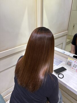 アソビ 表参道(ASOBI) 縮毛矯正/小顔/ワンレン/髪質改善/前髪矯正