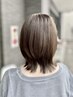 【眼の疲れ・頭のコリを改善】ヘッドスパ＋カラー＋似合わせカット