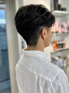 ロンドアンメゾン 原宿(Lond un Maison.) men's/メンズ/フェザーパーマ/サーフカール/ダウンパーマ/原宿