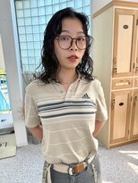 ユイマァル 岡山店(YUIMARL)&nbsp;ニュアンスパーマ×レイヤーカット