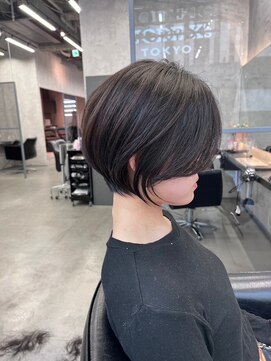 アンセンス バイ モードケイズ(ANSENS by Mode K's) 【20代30代40代】ショート　ボブ　【銀座　銀座一丁目】