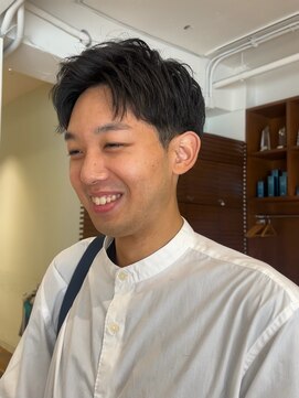 クラップス 杉田店(CLAPS) さわやかショート/メンズカット/ビジネスヘア/前髪上げスタイル