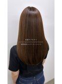 【guest log】水素ケアカラー+髪質改善シルクトリ+カット¥22000