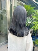 暗髪アッシュグレー【下北沢】