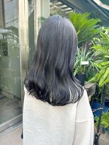 ナインセンス 下北沢(9_________nine sense)&nbsp;暗髪アッシュグレー【下北沢】