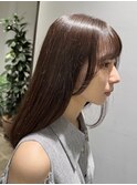 レイヤーカット/ロングヘア/ローレイヤー/韓国ヘア/北綾瀬
