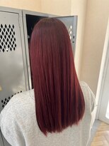 リル バイ フレイムス 川口(Lilou by Frames)&nbsp;ワインレッド